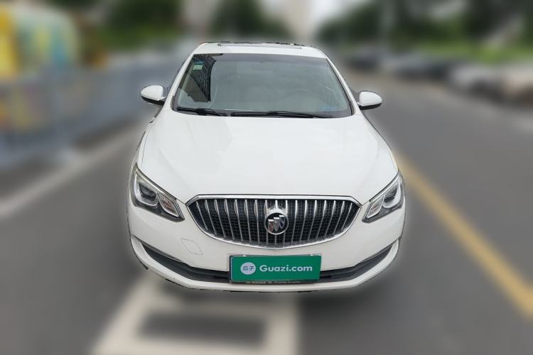 Used Buick GT 2015 15N Automatic Elite Version Front