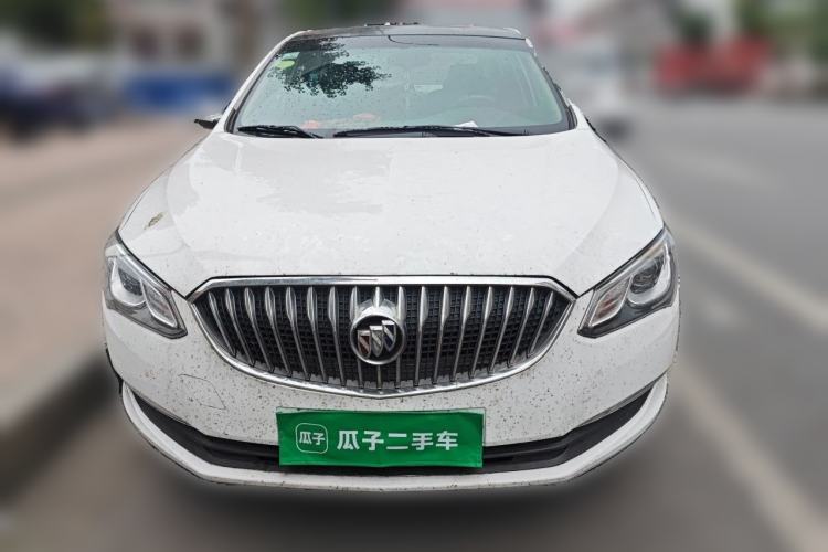 Used Buick GT 2015 15N Manual Entry-Level Trim Front
