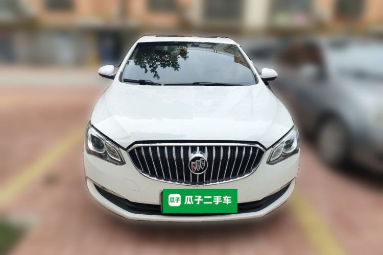 Used Buick GT 2015 15N Automatic Elite Version Front