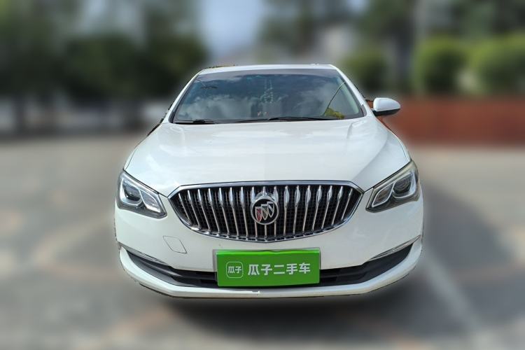 Used Buick GT 2015 15N Automatic Elite Version Front