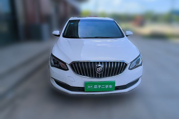 Used Buick GT 2015 18T Dual-Clutch Elite Model Front