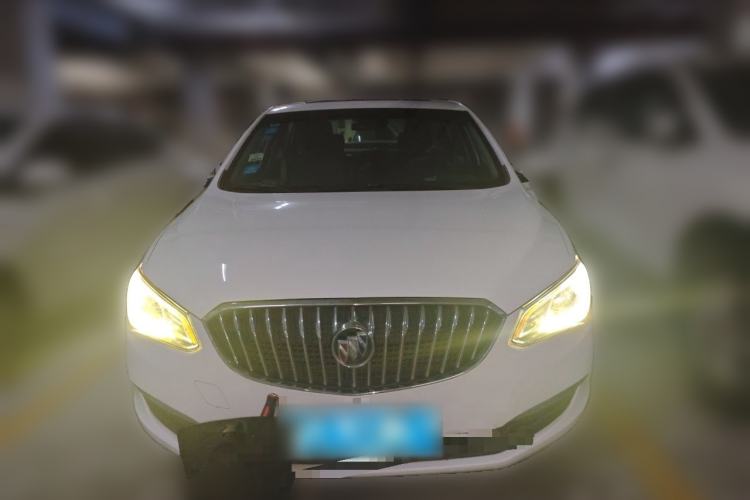 Used Buick GT 2015 15N Automatic Elite Version Front