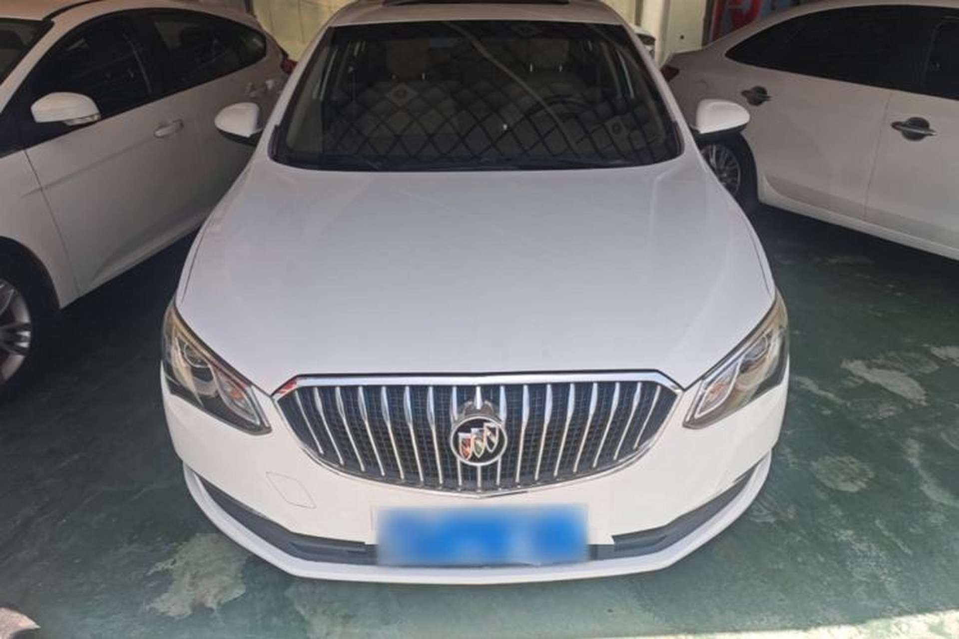 Used Buick GT 2015 15N Automatic Elite Version Front