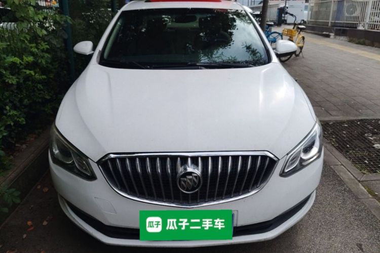 Used Buick GT 2015 15N Automatic Elite Version Front