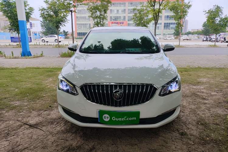 Used Buick GT 2015 15N Automatic Deluxe Edition Front