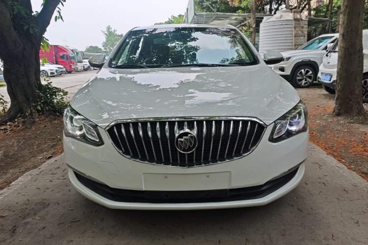 Used Buick GT 2015 18T Dual-Clutch Luxury Model Front