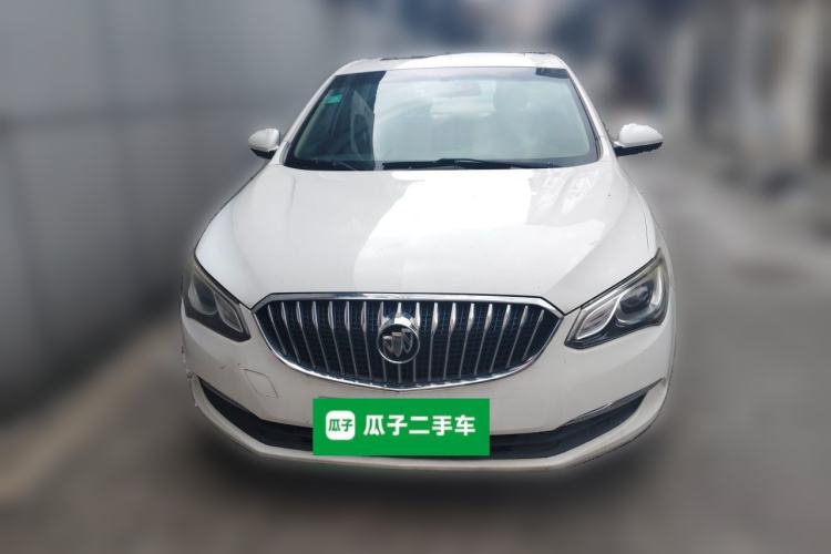Used Buick GT 2015 15N Automatic Elite Version Front