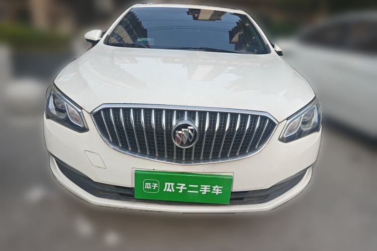 Used Buick GT 2015 15N Automatic Elite Version Front