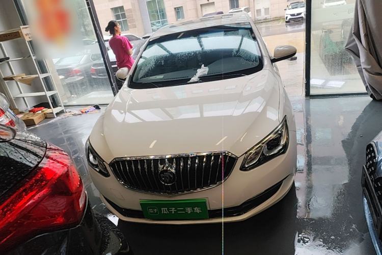 Used Buick GT 2015 15N Manual Elite Edition Front