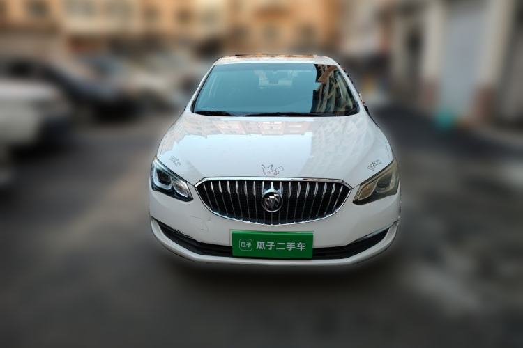 Used Buick GT 2015 15N Automatic Elite Version Front