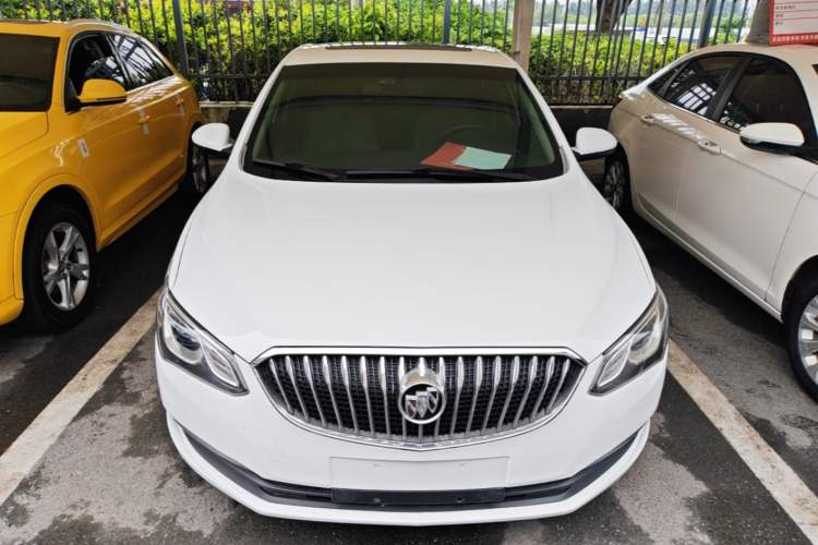 Used Buick GT 2015 15N Automatic Elite Version Front