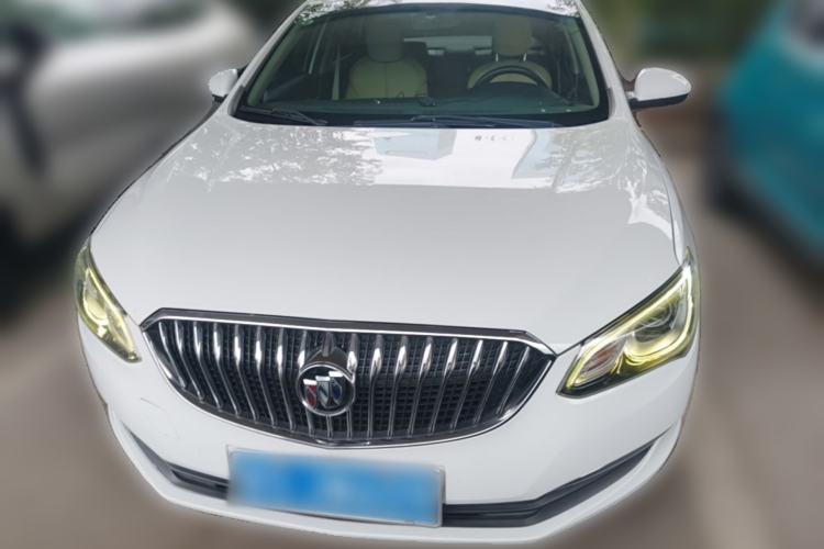 Used Buick GT 2015 15N Manual Entry-Level Trim Front