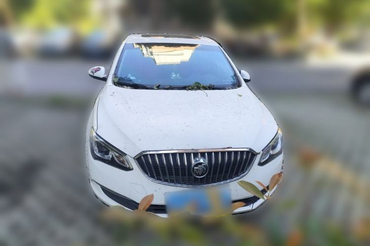 Used Buick GT 2015 15N Automatic Elite Version Front