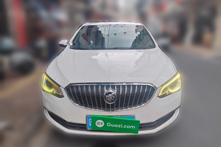 Used Buick GT 2015 15N Automatic Elite Version Front