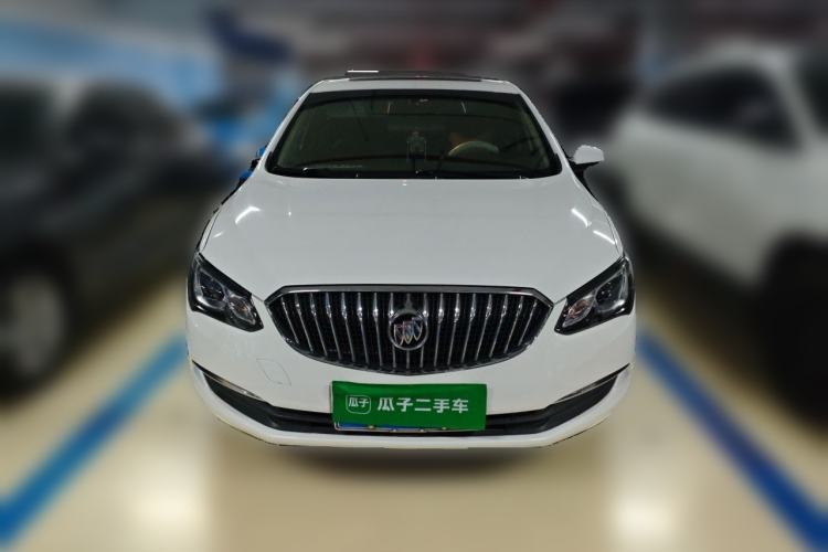 Used Buick GT 2015 18T Dual-Clutch Elite Model Front