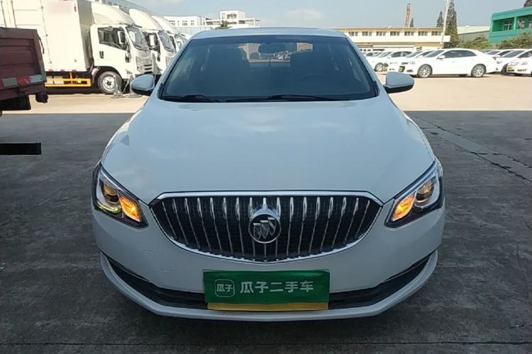 Used Buick GT 2015 15N Automatic Elite Version Front