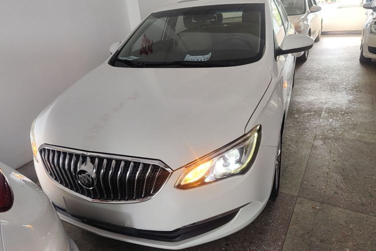 Used Buick GT 2015 15N Automatic Elite Version Front