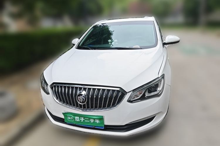 Used Buick GT 2015 15N Automatic Elite Version Front