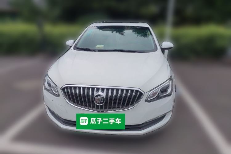 Used Buick GT 2015 15N Automatic Elite Version Front