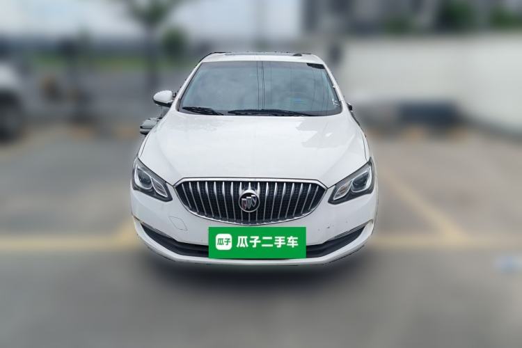Used Buick GT 2015 15N Automatic Deluxe Edition Front