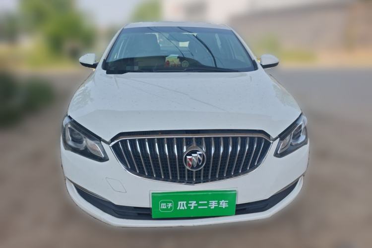 Used Buick GT 2015 18T Dual-Clutch Elite Model Front