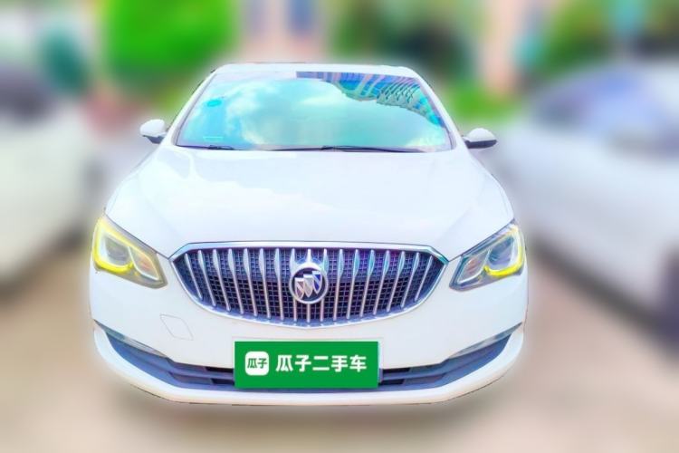 Used Buick GT 2015 18T Dual-Clutch Luxury Model Front