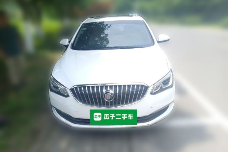 Used Buick GT 2015 15N Automatic Elite Version Front