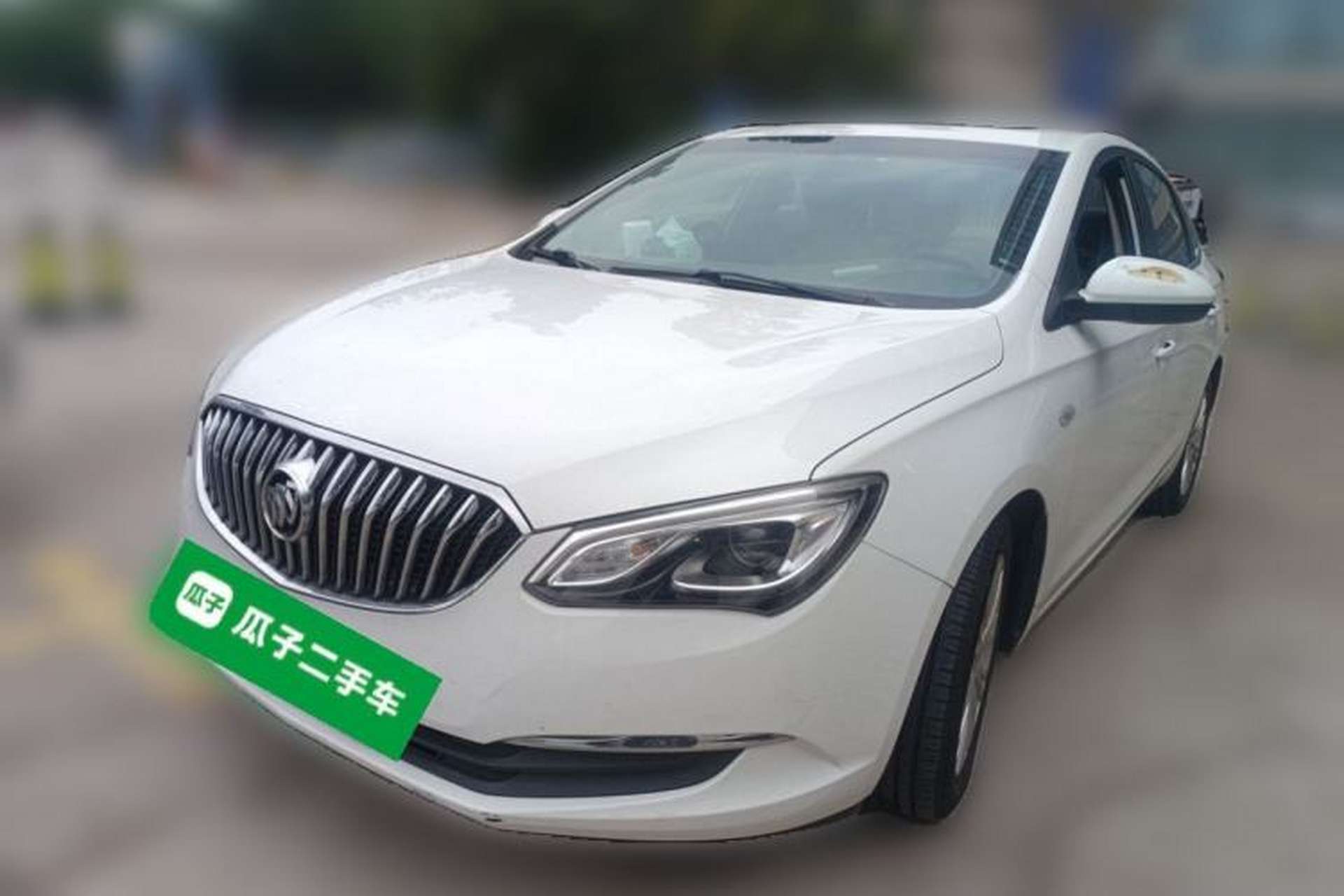 Used Buick GT 2015 15N Automatic Elite Version Front Left 45 Deg