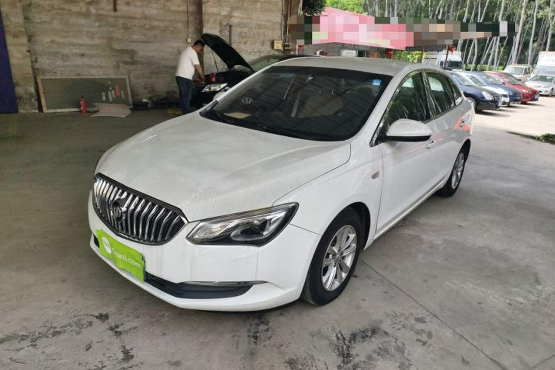Used Buick GT 2015 15N Automatic Entry-Level Trim Front Left 45 Deg