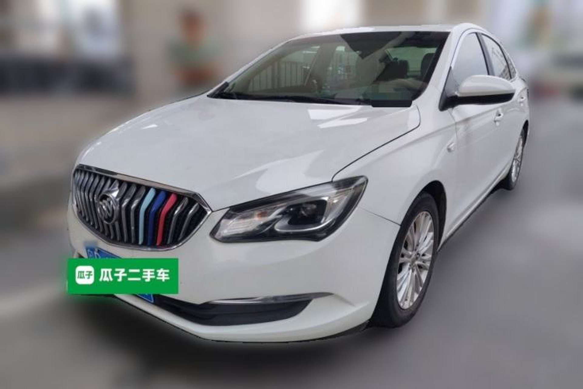 Used Buick GT 2015 18T Dual-Clutch Luxury Model Front Left 45 Deg