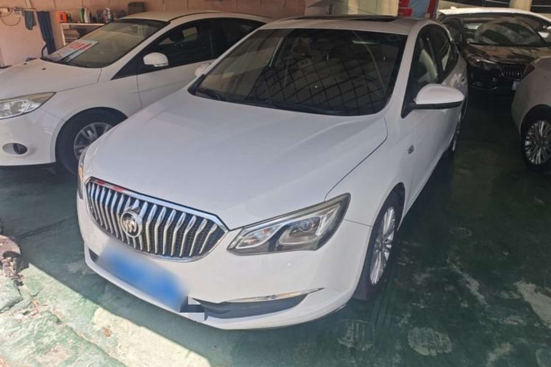 Used Buick GT 2015 15N Automatic Elite Version Front Left 45 Deg