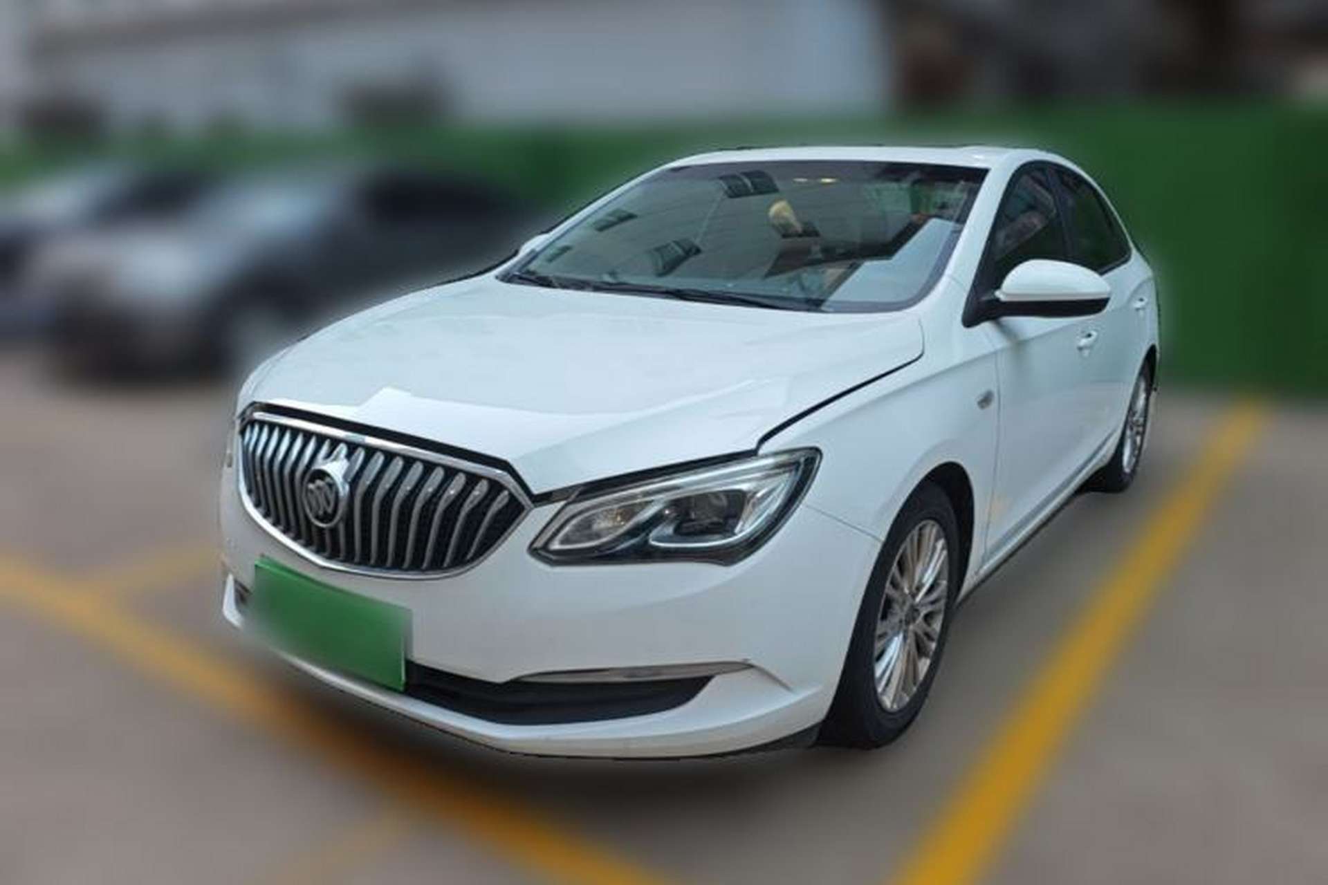 Used Buick GT 2015 15N Automatic Elite Version Front Left 45 Deg
