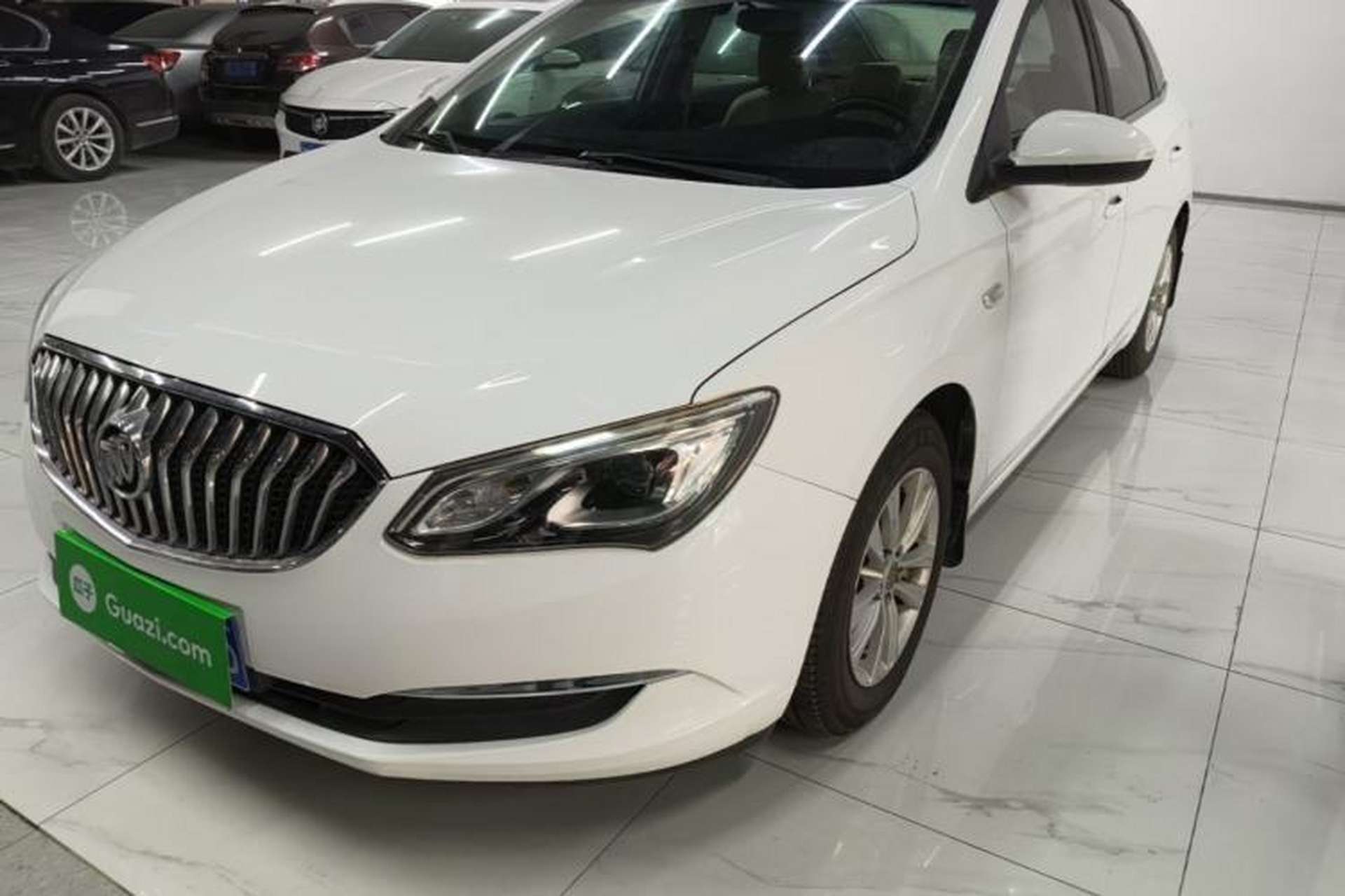 Used Buick GT 2015 15N Manual Entry-Level Trim Front Left 45 Deg