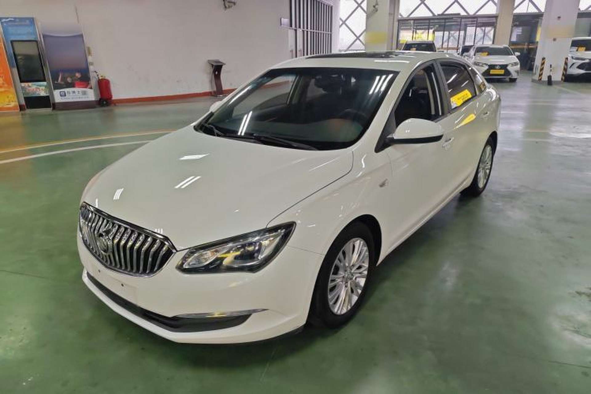Used Buick GT 2015 15N Automatic Deluxe Edition Front Left 45 Deg