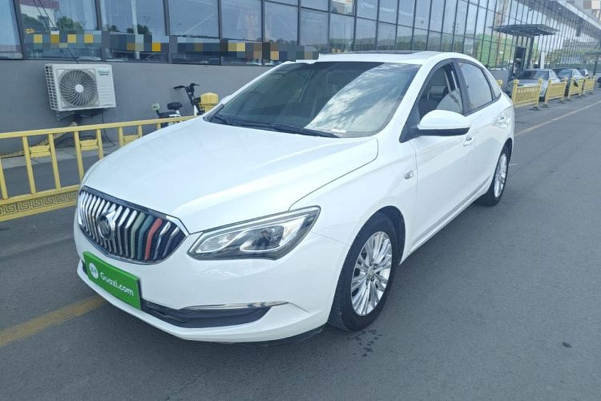 Used Buick GT 2015 15N Automatic Elite Version Front Left 45 Deg