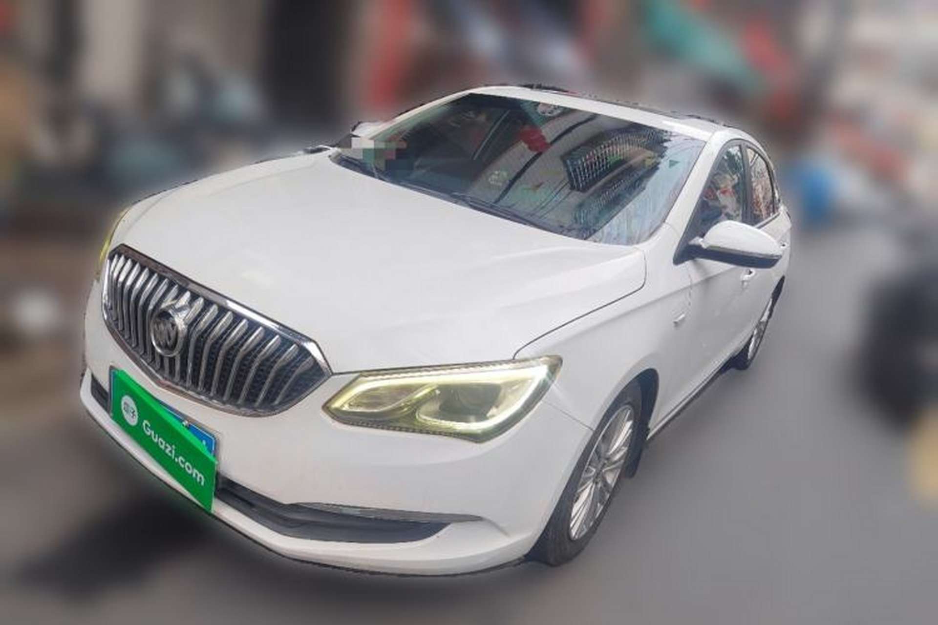 Used Buick GT 2015 15N Automatic Elite Version Front Left 45 Deg