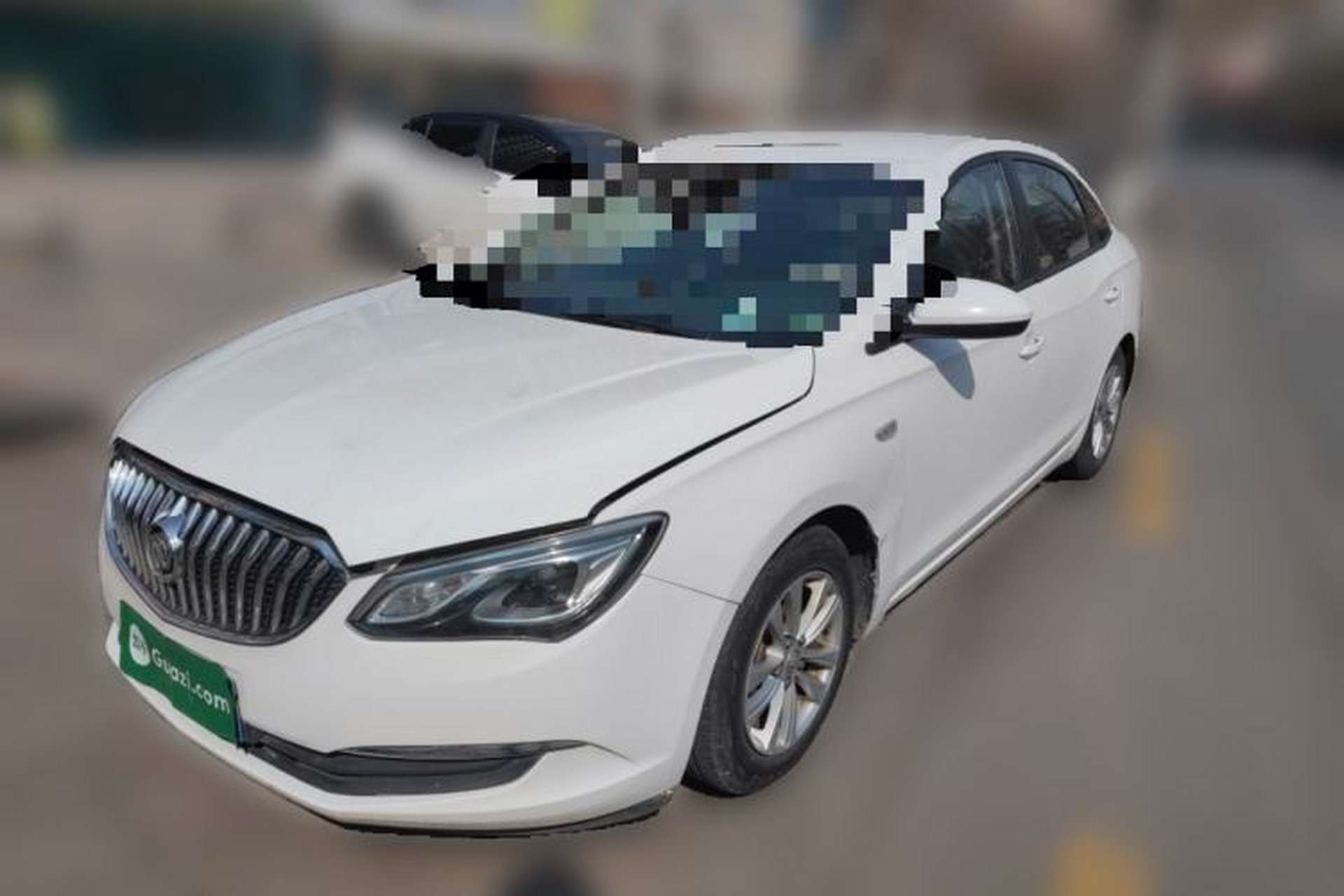 Used Buick GT 2015 15N Manual Entry-Level Trim Front Left 45 Deg