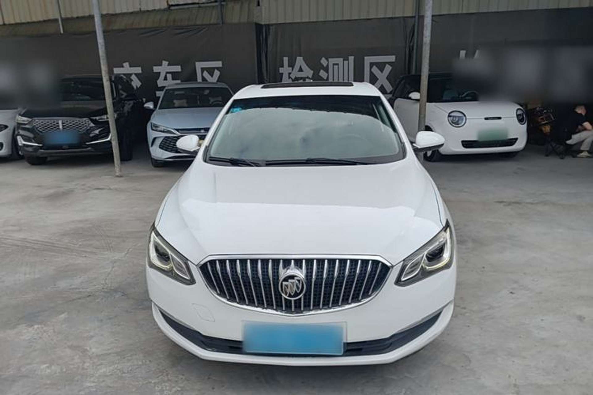 Used Buick GT 2015 15N Automatic Deluxe Edition Front