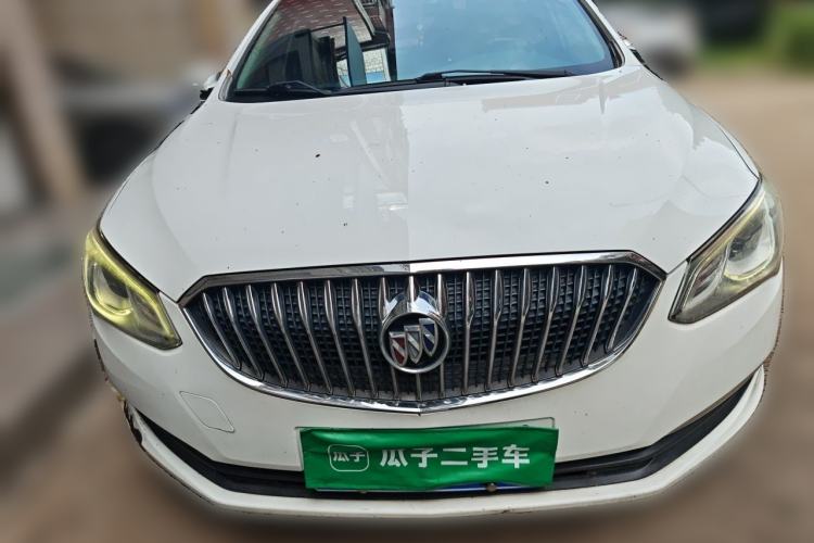 Used Buick GT 2015 15N Automatic Elite Version Front
