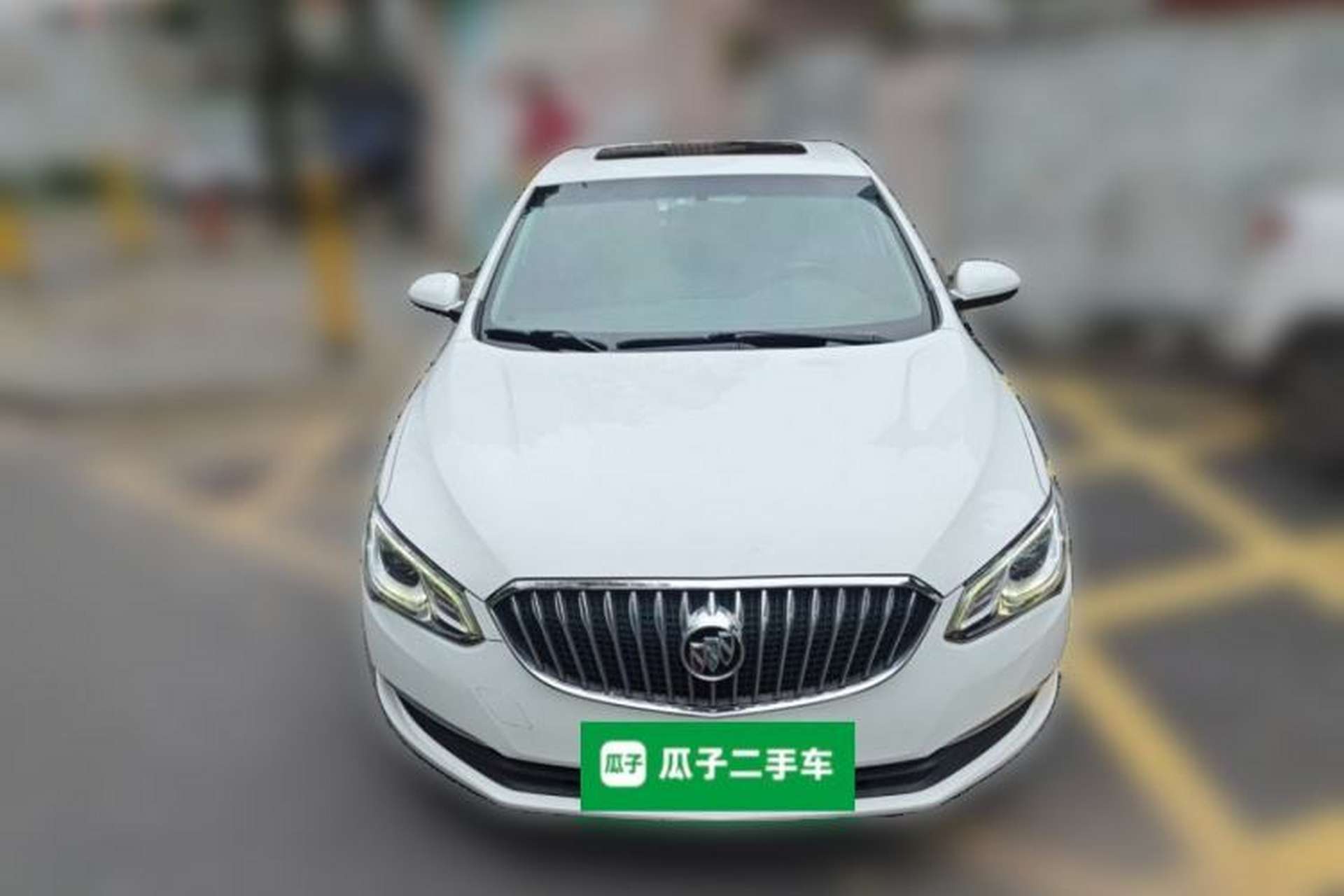 Used Buick GT 2015 15N Automatic Elite Version Front