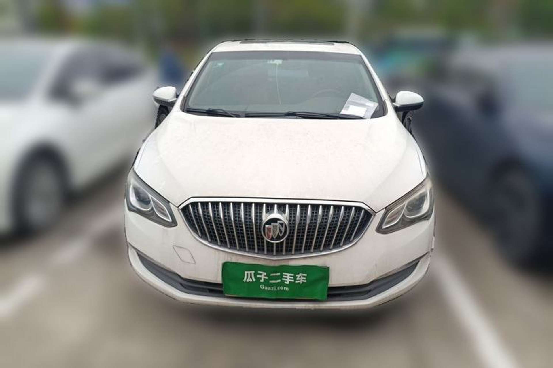 Used Buick GT 2015 18T Dual-Clutch Elite Model Front