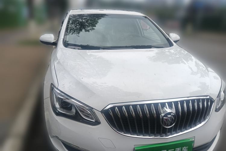 Used Buick GT 2015 15N Automatic Elite Version Front