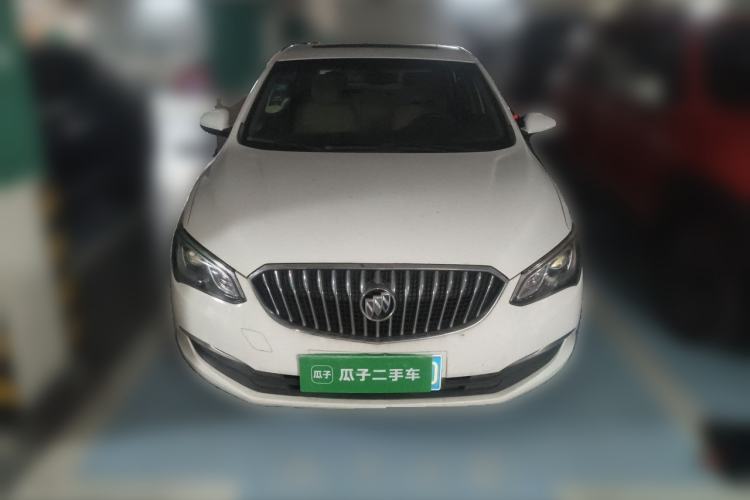 Used Buick GT 2015 15N Automatic Elite Version Front