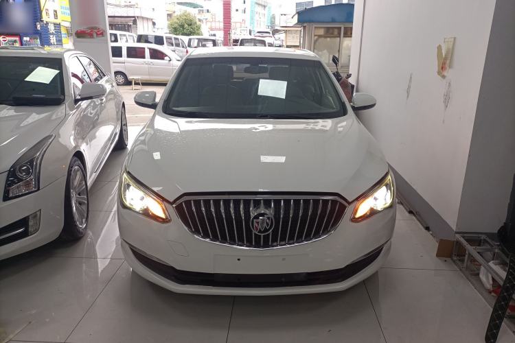 Used Buick GT 2015 15N Automatic Elite Version Front