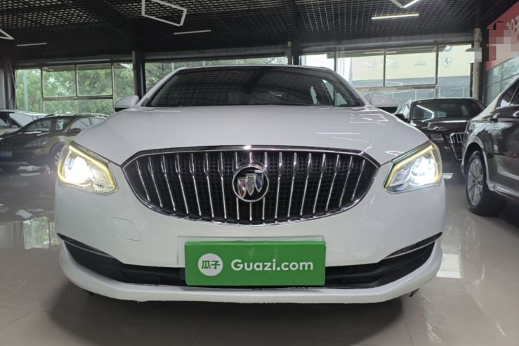 Used Buick GT 2015 18T Dual-Clutch Elite Model Front