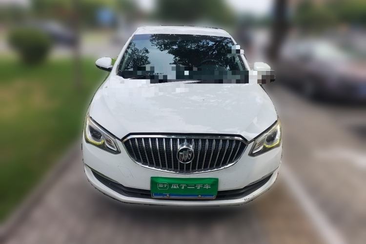 Used Buick GT 2015 15N Manual Entry-Level Trim Front