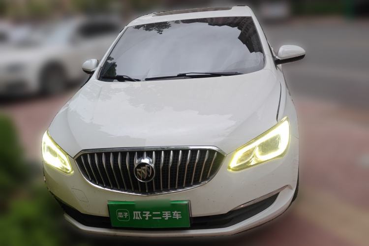 Used Buick GT 2015 15N Manual Luxury Version Front