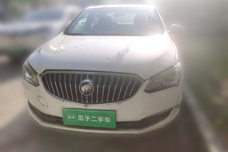 Used Buick GT 2015 15N Manual Entry-Level Trim Front