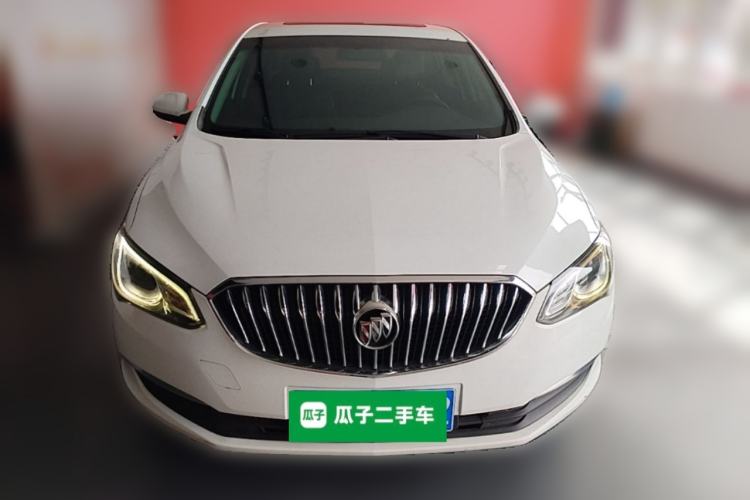 Used Buick GT 2015 15N Automatic Deluxe Edition Front