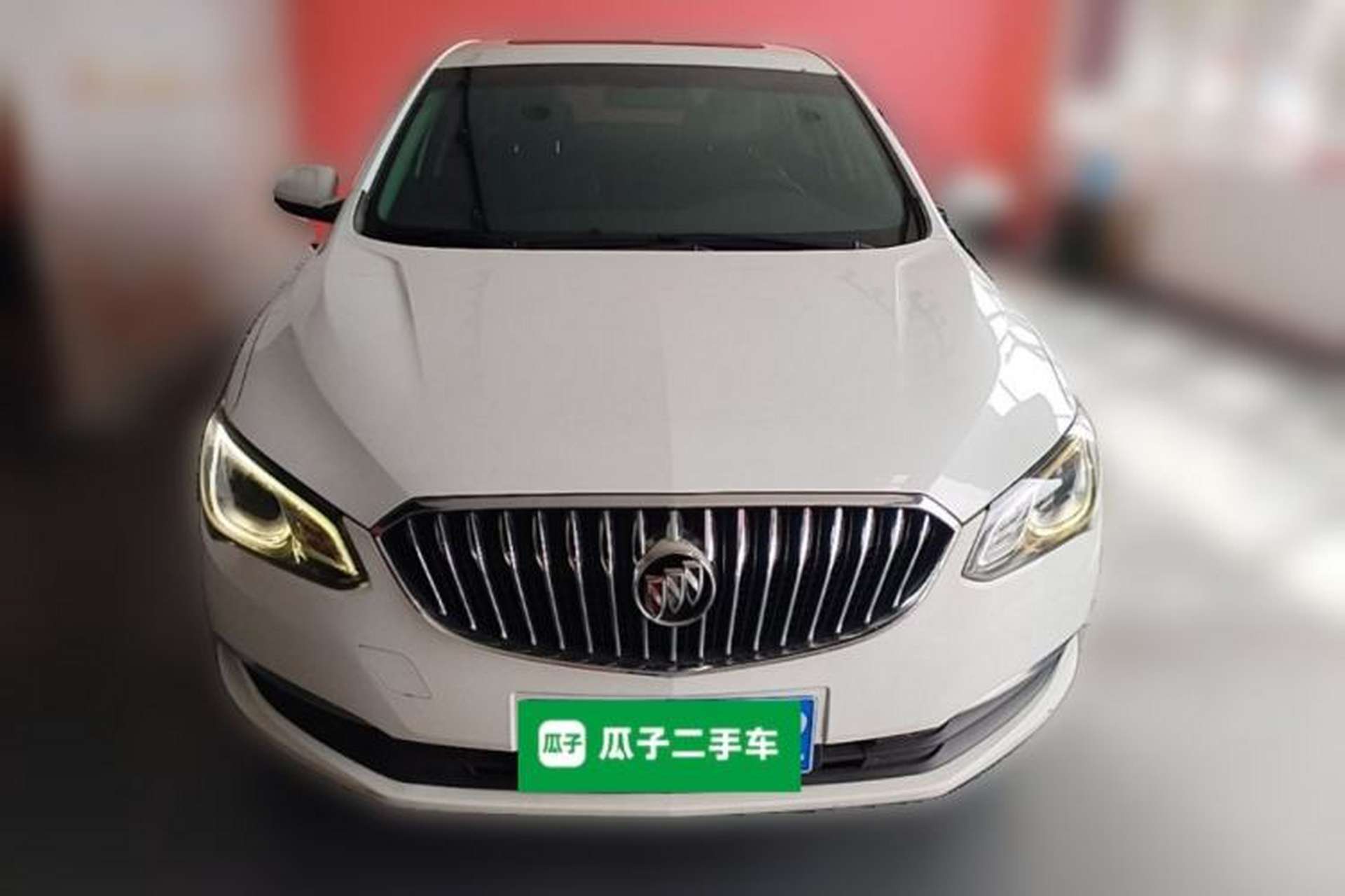 Used Buick GT 2015 15N Automatic Deluxe Edition Front